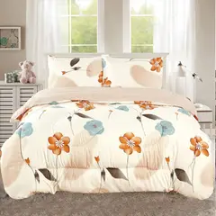 CASATEX - EDREDÓN 100% ALGODÓN 3 PLZ( KING SIZE)