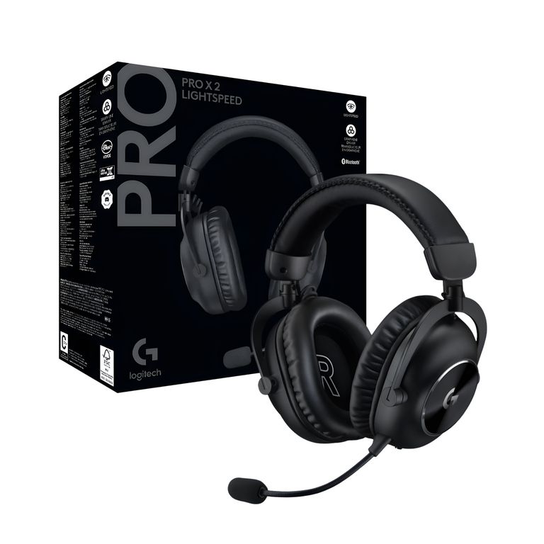 AUDIFONO G PRO X 2 LIGHTSPEED WIRELESS NEGRO BLACK