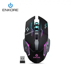 ENKORE - Mouse Gamer Recargable Bluetooth THUNDER EKM501 3m 6 botones