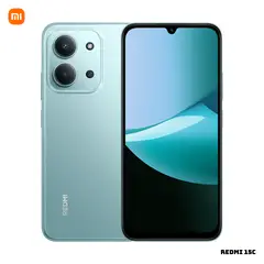 REDMI - CELULAR XIAOMI 15C 4GB RAM 128GB ROM - VERDE MENTA