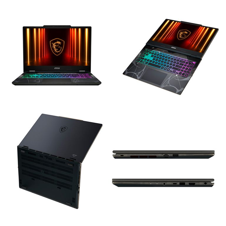Notebook Gaming Cyborg 15 B2RWEKG, 15.6" FHD IPS, Core 7-240H hasta 5.2GHz, 16GB DDR5