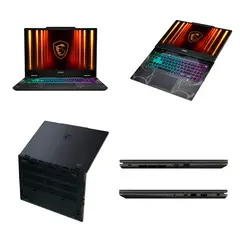 MSI - Notebook Gaming Cyborg 15 B2RWEKG, 15.6" FHD IPS, Core 7-240H hasta 5.2GHz, 16GB DDR5