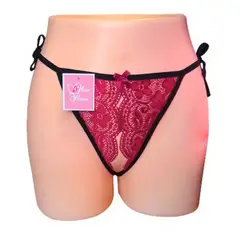 GENERICO - HILO TANGA SIEMPRE LISTA REGULABLE LENCERIA SEXY