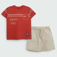 KUKULI - CONJUNTO SUMMER M/C NIÑO 5293