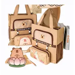 GENERICO - Bolso Pack Capybara de 300 piezas