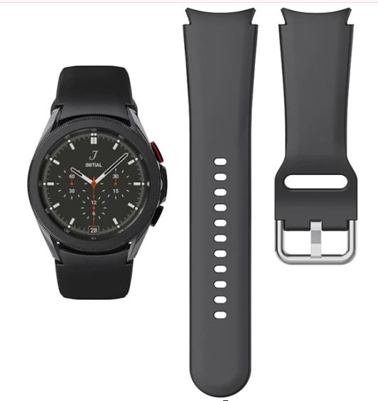 Correa Clásica para Samsung watch 20mm - NEGRO