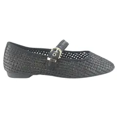CHALADA - Ballerina Mujer Miu-6 Negro Casual