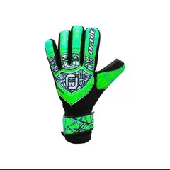 ORBIT - GUANTES DE ARQUERO CON VARILLAS VILLAR VERDE TALLA 9