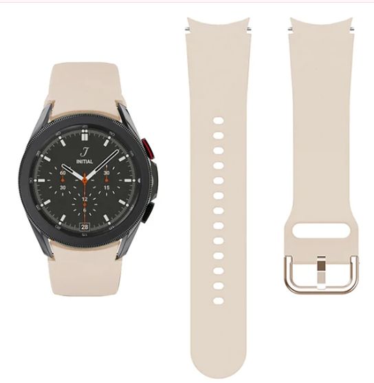 Correa Clásica para Samsung watch 20mm - BEIGE