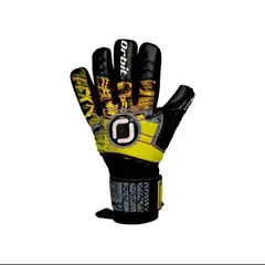 ORBIT - GUANTES DE ARQUERO CON VARILLAS MAMBA AMARILLO TALLA 9