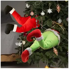 GENERICO - Piernas Movibles Electrónicas Para Árbol de Navidad - Modelo Aleatorio