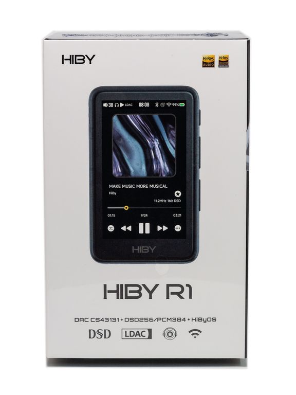 REPRODUCTOR MP3 FLAC HIBY R1 HI-RES