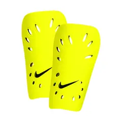 GENERICO - CANILLERA DE FÚTBOL PARA NIÑOS MODELO NIKE FOSFORECENTE