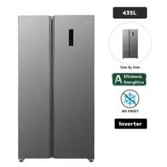 Mabe - Refrigeradora 436L Side By Side No Frost MSD480LPRSS0