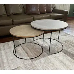 GENERICO - Mesas de Centro Tipo Nido - IBIZA Y ROVERE