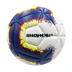 SHOWGOL - Pelota de Fútbol Foam N5 chispeado Azul