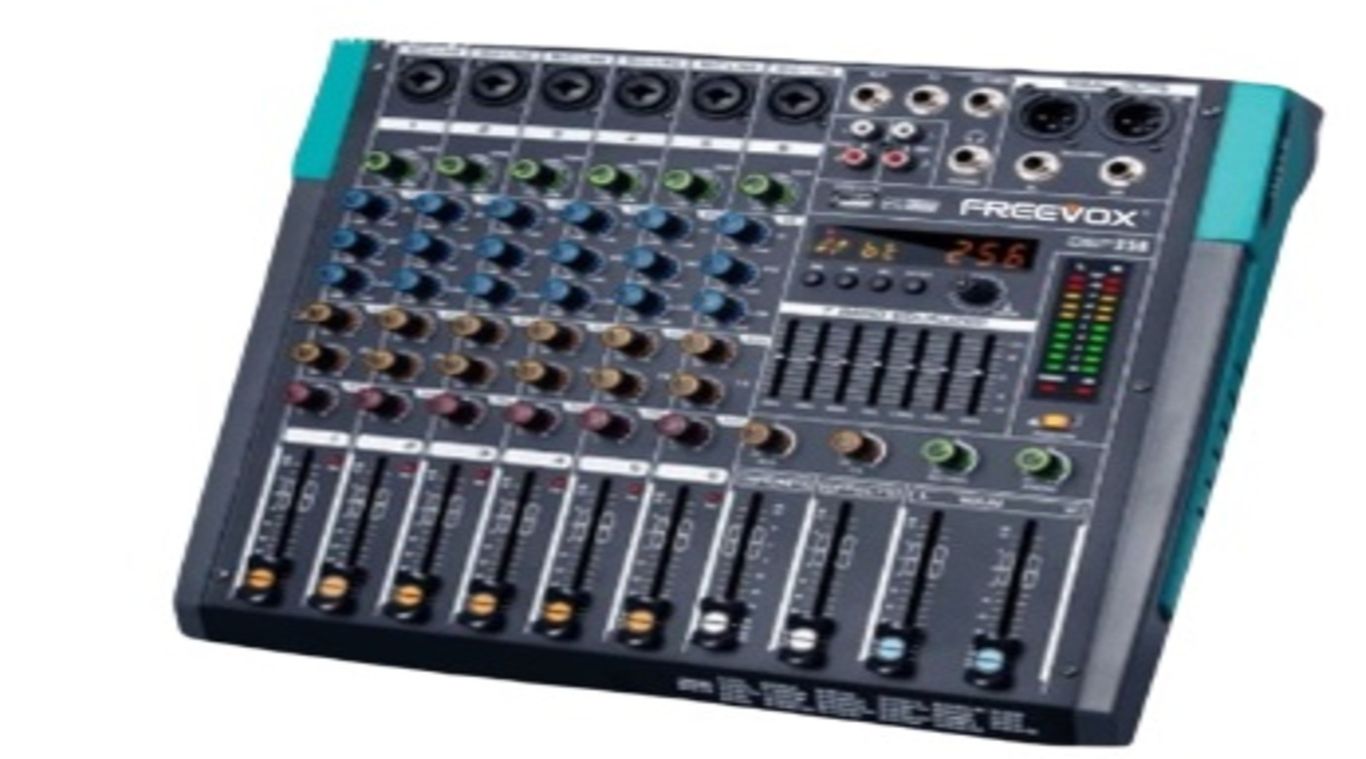 MEZCLADORA DE SONIDO 6 CANALES