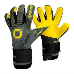 ORBIT - GUANTES DE ARQUERO PRO MESLIER AMARILLO TALLA 9