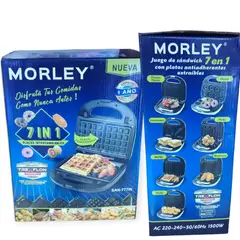 MORLEY - SANDWICHERA MODERNA 7EN1