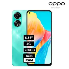 OPPO - A78 8GB 256GB - VERDE