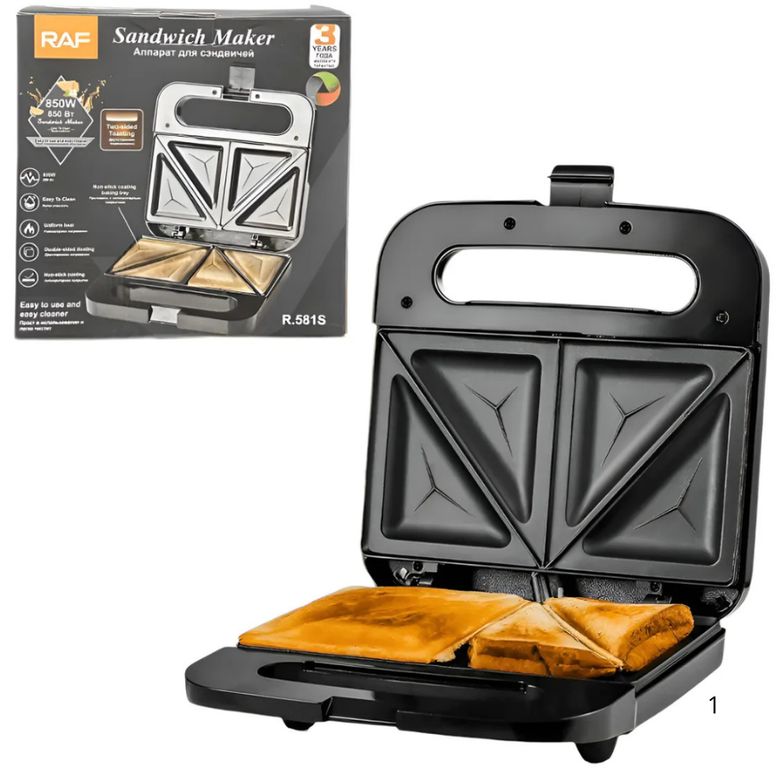 Maquina Sandwichera RAF R581S