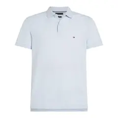 TOMMY HILFIGER - POLO JACQUARD MICROPATTERN REG POLO TH