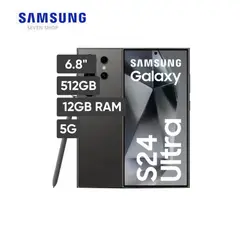 SAMSUNG - GALAXY S24 ULTRA 12GBRAM 512GB LIBRE -NEGRO