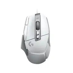 LOGITECH - Mouse G502 X HERO Lightforce Blanco 25000 DPI Conexión USB
