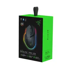 RAZER - Basilisk V3 Pro - Mouse Ergonómico 35K DPI con Conectividad Ina