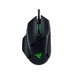 RAZER - Basilisk V3: Ratón Óptico Ergonómico Para Diestros Con 11 Botones, Cableado Usb Y Al
