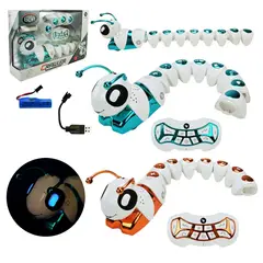 GENERICO - Oruga Robot Control Remoto con Luces LED