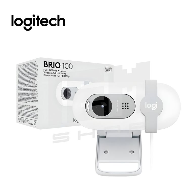 Camara Web BRIO 100 FHD 1080P Blanco