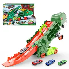 GENERICO - Set de Pista Dino Track con Dinosaurio y Autos