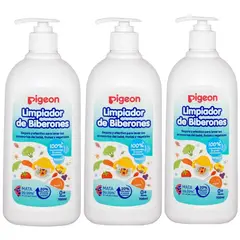 PIGEON - PACK X3 Limpiador Líquido 700ML -