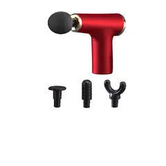 GENERICO - Mini Pistola de Masaje Muscular Eléctrica Estimulador Relajación Antiestrés.