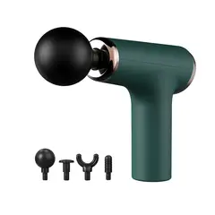 GENERICO - Mini Pistola de Masaje Muscular Eléctrica Estimulador Relajación Antiestrés.