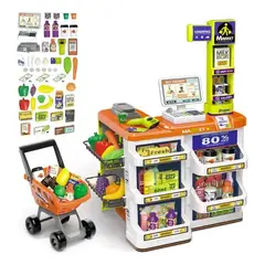 GENERICO - Supermercado Infantil con Accesorios
