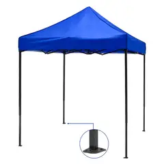 GENERICO - Toldo Plegable 3x3m Protección Impermeable Color Azul