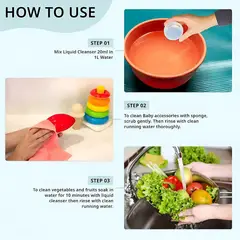 PIGEON - Pack x 6 Limpiador Líquido 200ML -