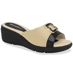 PICCADILLY - SANDALIA BRULE/PRETO 54040800000003