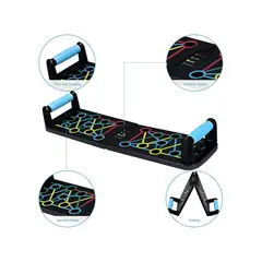 OEM - Tablero De Flexiones Planchas Ejercitador De Brazos