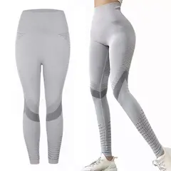 42AROZINA - Leggins Anticelulitis Mallas Push Up Levanta Gluteos Gym