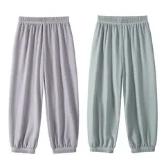 42AROZINA - 2 piezas de pantalones casuales sueltos para niños