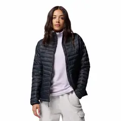 COLUMBIA - Casaca Mujer Powder Pass™ Negra