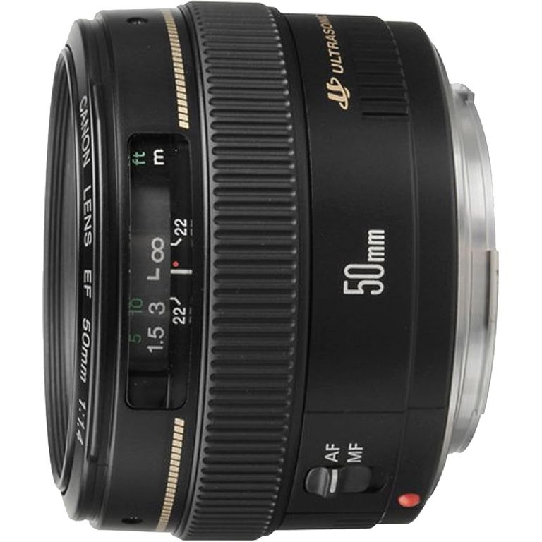 EF 50mm f14 USM Lente - Reacondicionado