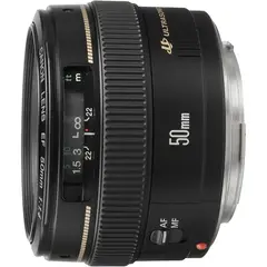 CANON - EF 50mm f14 USM Lente - Reacondicionado