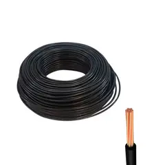 DIXON - CABLE ELECTRICO 4MM DEC40LSZH 100 METROS NEGRO PN DEC40LSZH-BK