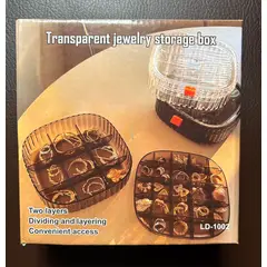 GENERICO - ORGANIZADORA COSMETICOS ACRILICO CON TAPA