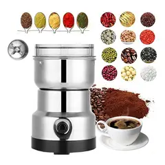 OEM - Molinillo Café Eléctrico 4 Aspas Triturador Granos Semillas - 4 Aspas 150 Watts