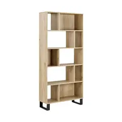 VENTITAS HOME - Estante Librero Lila Rovere